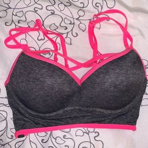 PINK VS push-up bra